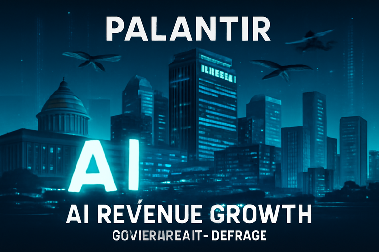 【美股動態】帕蘭提爾營收指引大超預期，AI商軍雙線爆發