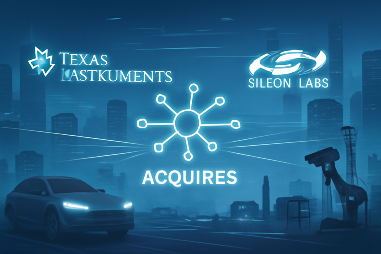 【美股動態】德州儀器併SiliconLabs，直攻物聯網龍頭