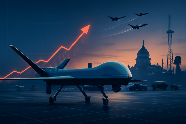 【即時新聞】無人機黑馬ZenaTech營收激增，併購20企強攻美國國防訂單