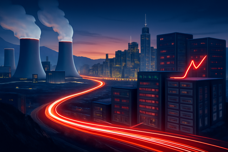 【即時新聞】AI 用電引爆核能復興，這檔 NUKZ ETF 重倉工業與公用事業績效領跑同業