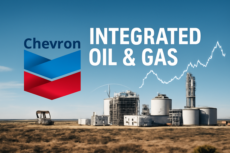 【美股動態】雪佛龍低成本油田鎖定現金流，估值溢價待驗證