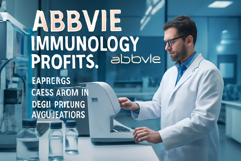 【美股動態】艾伯維藥品獲利爆表，2026指引再升