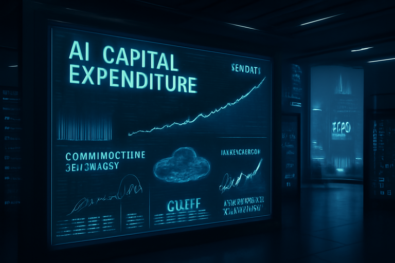 【美股動態】谷歌AI資本支出暴衝，估值進入新週期