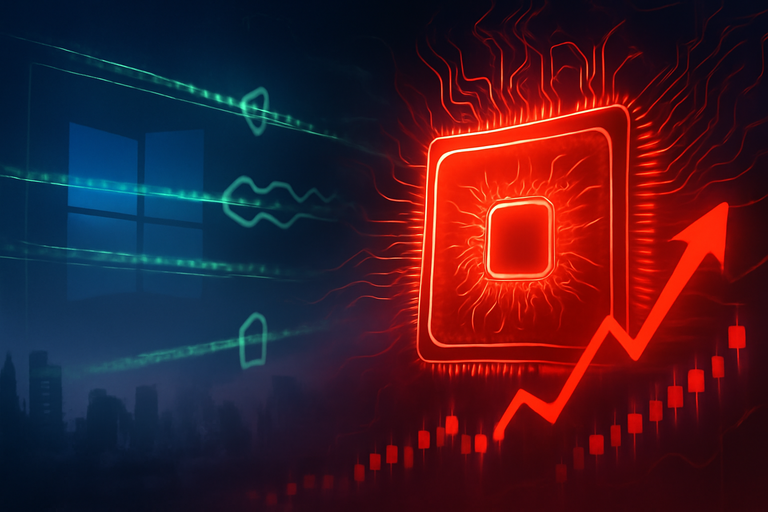 【即時新聞】AMD AI題材點火飆漲8.28% 驅動程式爆資安風險