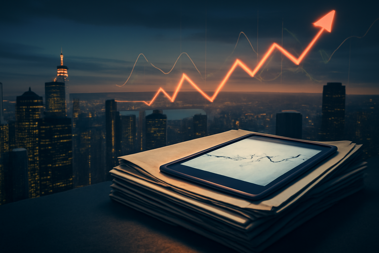 【即時新聞】紐約時報宣布調高股利至0.23美元,獲利預期大增支撐配息成長