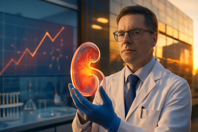 【即時新聞】高盛點名 Biohaven 潛在漲幅近翻倍，看好腎臟病新藥成最佳療法