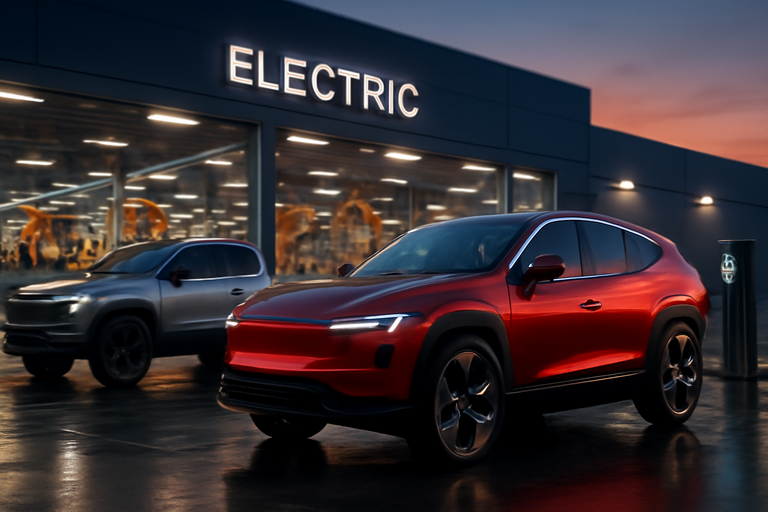 【即時新聞】Rivian(RIVN) 股價重挫八成後浮現轉機?毛利轉正與R2車款將是谷底反彈關鍵