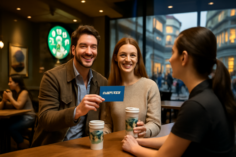 【美股動態】星巴克會員升級點火獲客，薪資普調壓力可控