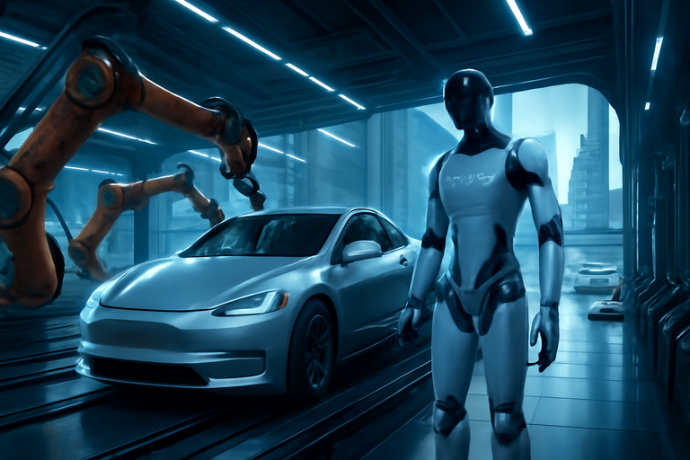 【美股動態】特斯拉終結S與X轉攻Optimus估值重定價