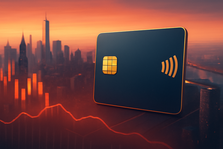 【即時新聞】全球支付巨頭Visa(V)股價回檔近7％，市場重新評估長線成長動能與估值潛力