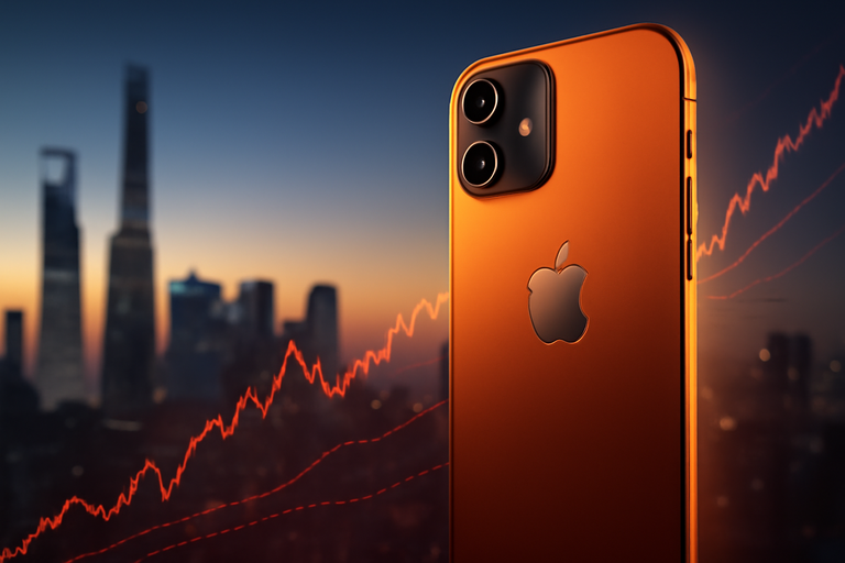 【即時新聞】愛馬仕橘iPhone 17助攻Apple中國營收飆升38％創歷史新高