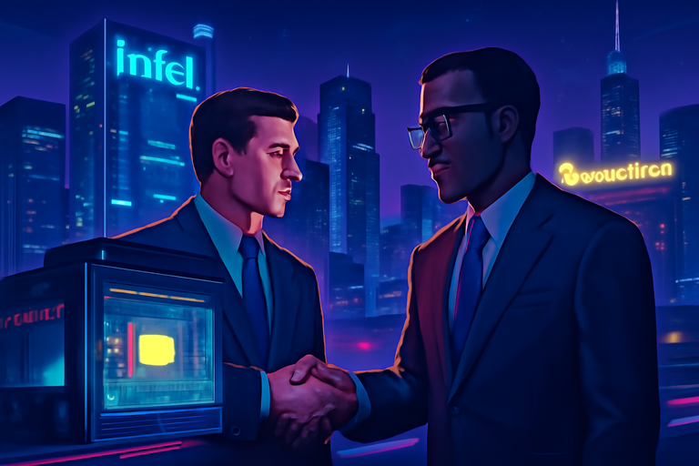 【美股動態】英特爾押注SambaNova，AI版圖再加碼