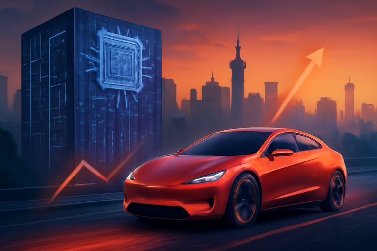 【即時新聞】特斯拉(TSLA)證實於中國設立AI訓練中心,加速在地化輔助駕駛技術落地