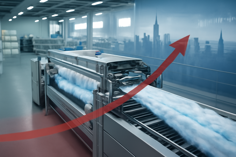 【即時新聞】紡織大廠Unifi財報解析：瘦身策略奏效，毛利率翻倍且現金流大增