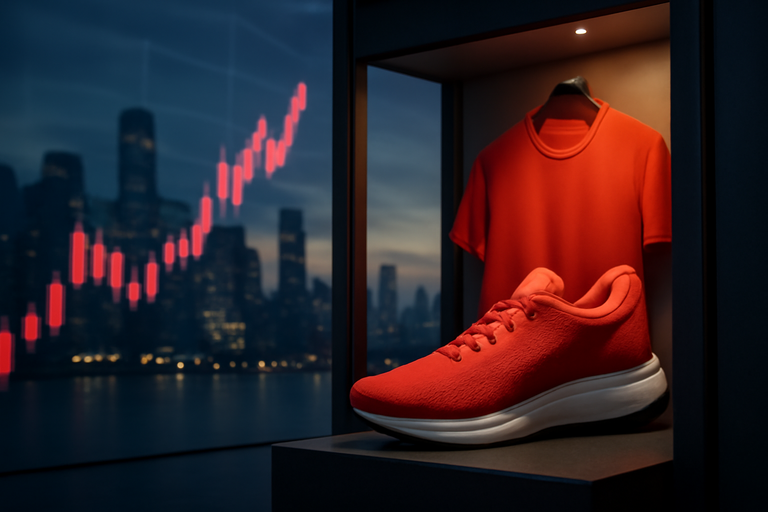 【即時新聞】Under Armour(UA)股價暴漲逾19%!轉型計畫奏效與調升財測成關鍵