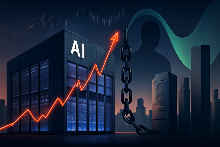 【即時新聞】Applied Digital轉型AI資料中心營收爆發，背後卻隱藏高額債務與單一客戶巨大風險