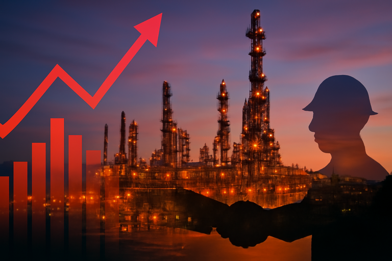 【即時新聞】全美煉油業罷工警報解除!Marathon Petroleum(MPC)領頭達成四年薪資協議