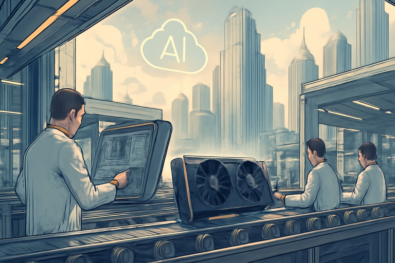 【美股動態】輝達法說將至，短線震盪長多不變