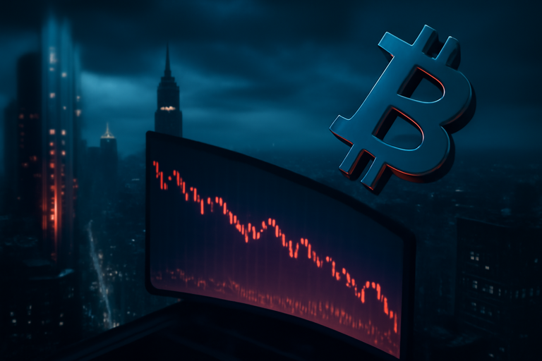 【即時新聞】美股全線重挫科技股賣壓湧現，道瓊大跌逾500點且比特幣失守重要關卡