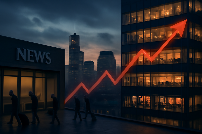 【即時新聞】華盛頓郵報大裁員引發動盪，亞馬遜創辦人貝佐斯旗下媒體執行長閃辭