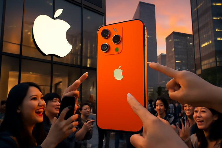 【美股動態】蘋果宇宙橙點燃中國、iPhone創銷售新高