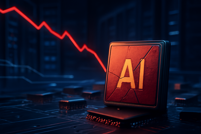 【即時新聞】AMD財報發布後股價單日重挫15％，OpenAI合約風險引發市場疑慮