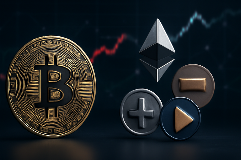 【即時新聞】費用皆為0.25%但持股策略大不同,純比特幣與加密貨幣組合包該怎麼選