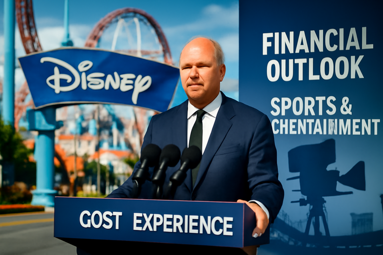 【美股動態】迪士尼換帥體驗優先，成本壓力牽制