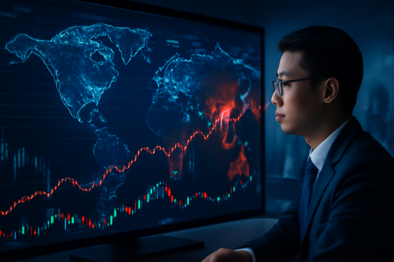 【即時新聞】海外ETF投資對決，VXUS費用低廉廣納全球與EEM鎖定新興市場爆發力