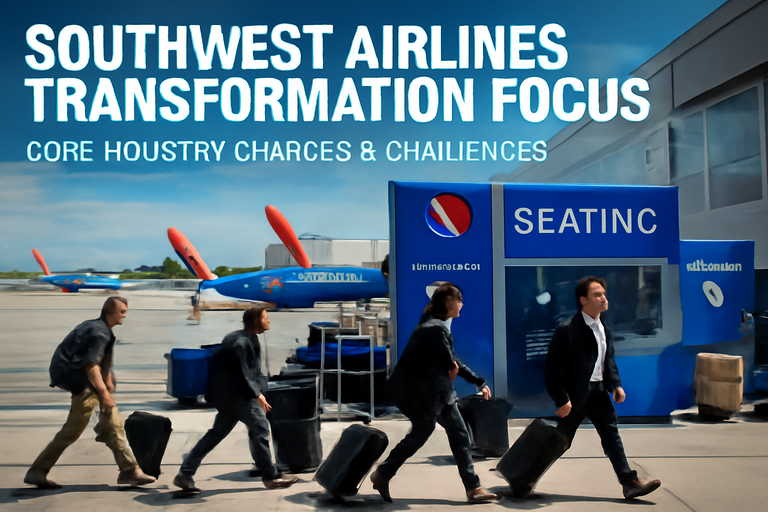 【美股動態】西南航空改制提速，提前託運引反彈