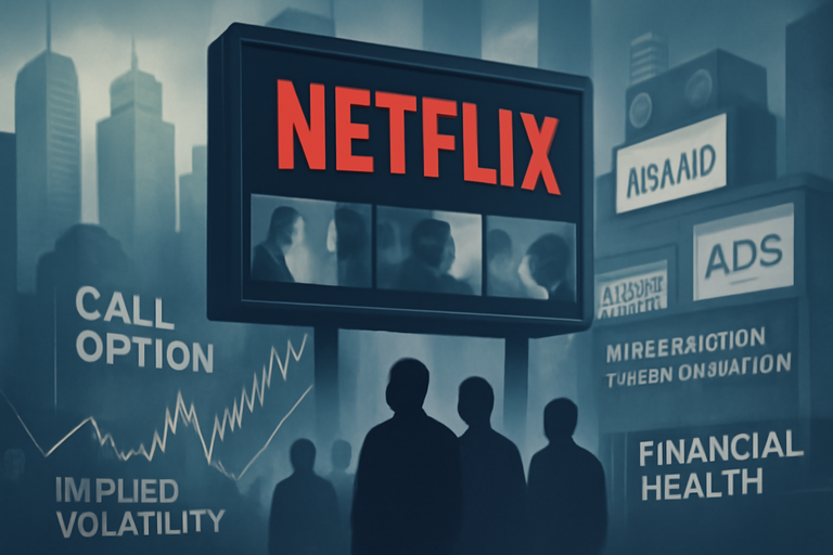 【美股動態】Netflix買權領先波動降溫，短多續攻