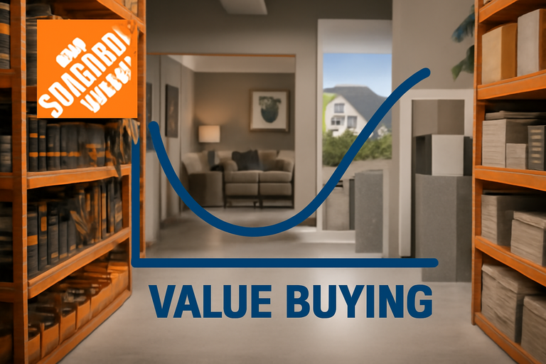 【美股動態】家得寶價值買盤啟動，週漲逾6%