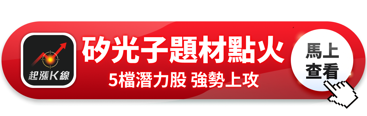 【最新消息】矽光子多題材點火，「5檔概念股」強勢上攻！