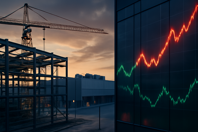 【即時新聞】AI基建股Applied Digital暴漲背後隱憂，債務飆升與客戶集中成風險