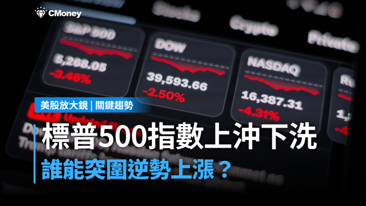 【關鍵趨勢】指數劇烈震盪的一週,資金已開始押注哪些循環修復類股?