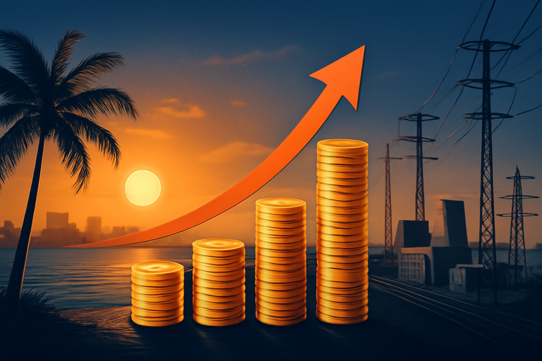 【即時新聞】Caribbean Utilities宣布季度配息0.19美元,年化殖利率5.67%吸睛