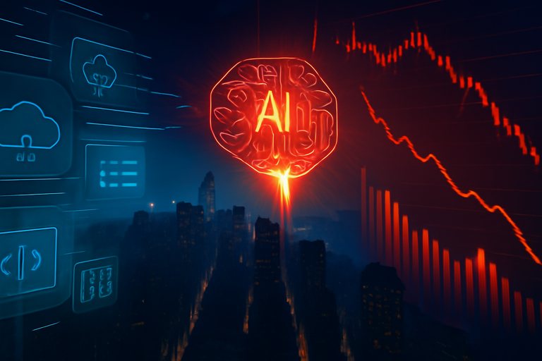 【即時新聞】華爾街新交易策略浮現，AI熱潮下做空軟體服務股成最新趨勢