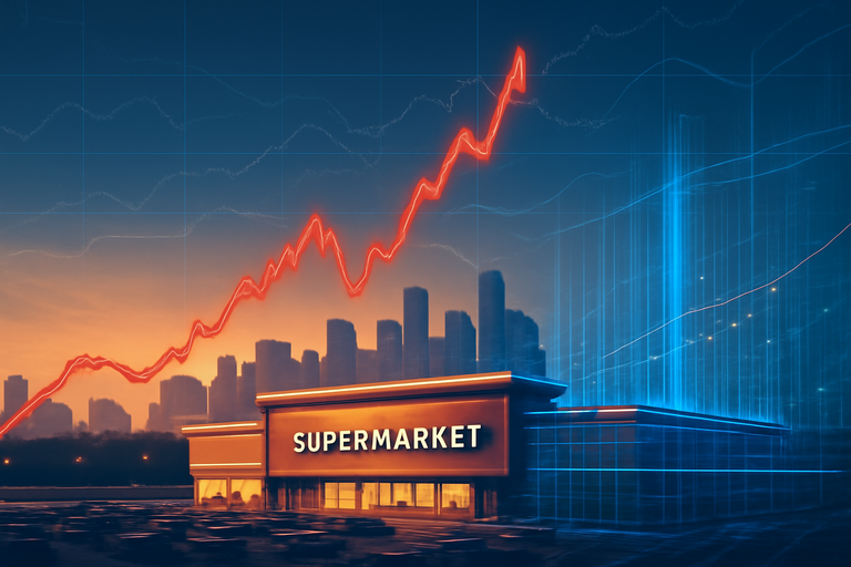 【即時新聞】Kroger挖角沃爾瑪前高層擔任CEO股價盤前勁揚5%展現數位轉型決心