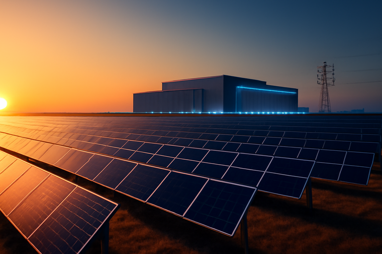 【即時新聞】道達爾能源攜手Google簽署15年綠電協議，德州太陽能電廠力挺資料中心擴張