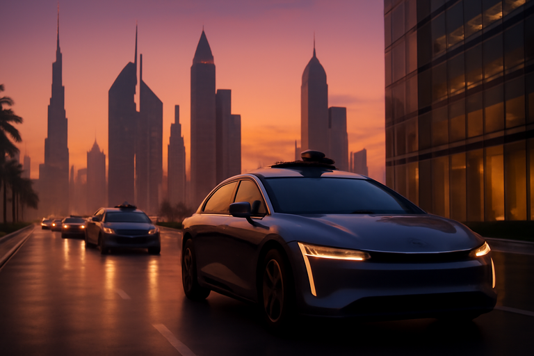 【即時新聞】Uber攜手文遠知行擴大中東佈局，2027年前部署逾千輛自駕計程車