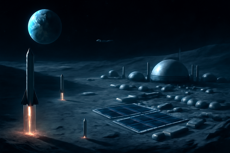 【即時新聞】殖民火星要等20年!馬斯克證實SpaceX戰略大轉彎改優先建設月球城市