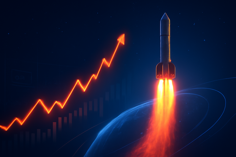 【即時新聞】Rocket Lab漲逾9％！買權押注87美元＋多頭點火