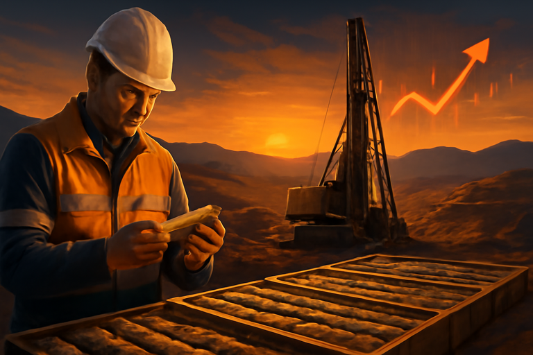 【即時新聞】鎖定金礦潛力Titan Minerals鑽探告捷Dynasty項目資源報告將出爐