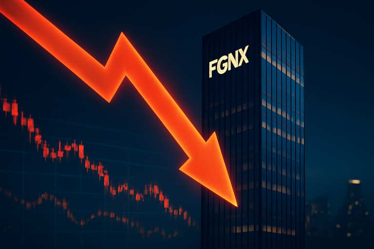【即時新聞】FG Nexus決議執行1比5股票反分割導致盤前股價重挫11％