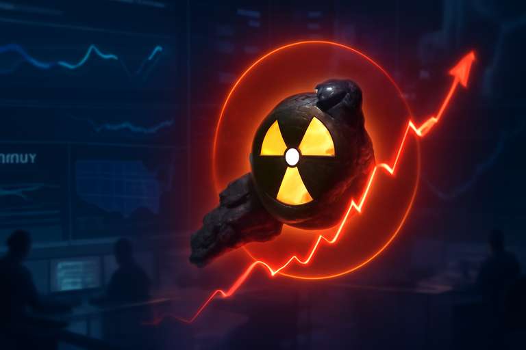 【即時新聞】Energy Fuels美國合約題材點火，爆量漲逾8％