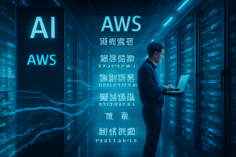 【美股動態】亞馬遜AI燒錢擴產AWS獲利先撐後彈
