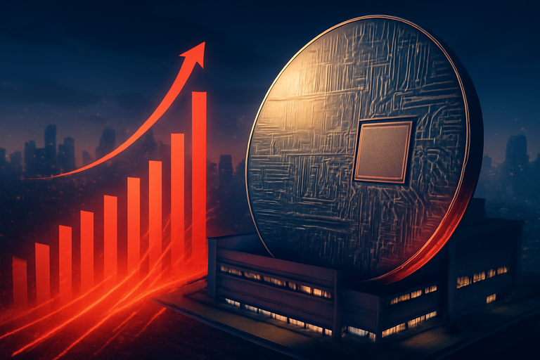 【即時新聞】台積電盤後鉅額交易創1,870元天價，單日成交金額逾35億元