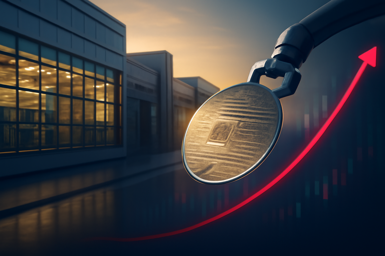 【即時新聞】日月光投控調升營收指引，CoWoS產能年底倍增至2萬片