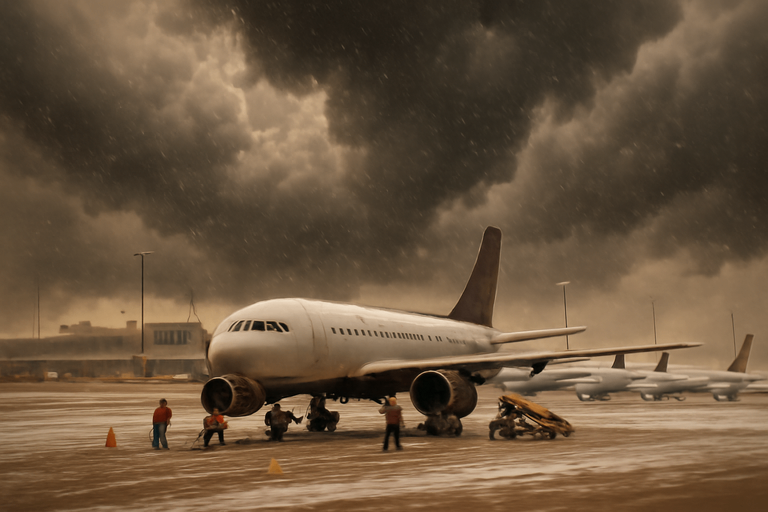 桃機10分鐘內3班機呼救「Mayday」　為何同時多台飛機燃油告急？「這航空公司」掉輪胎影響14航班