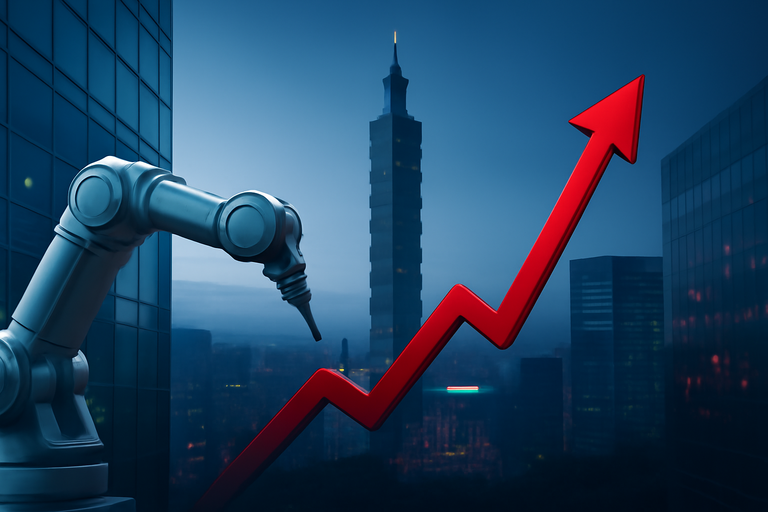 【即時新聞】上銀搭機器人題材飆漲逾5％外資反手回補1470張